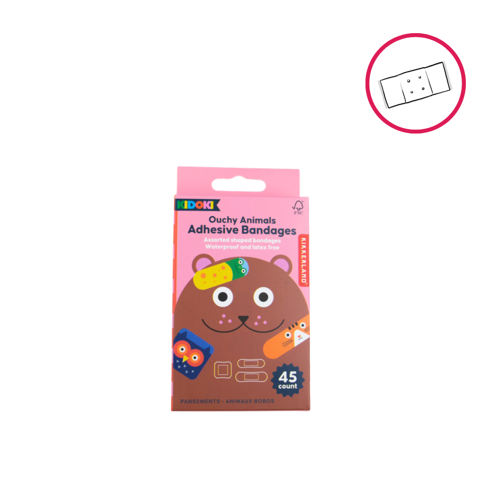 Kidoki Ouchy Pflasterset