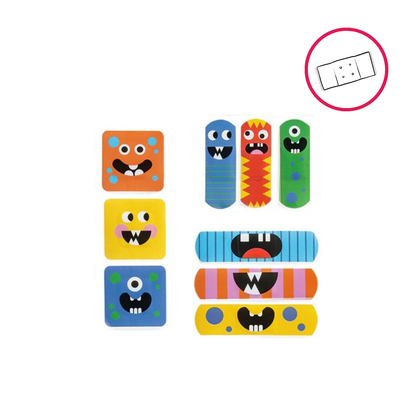 Kidoki Ouchy Pflasterset