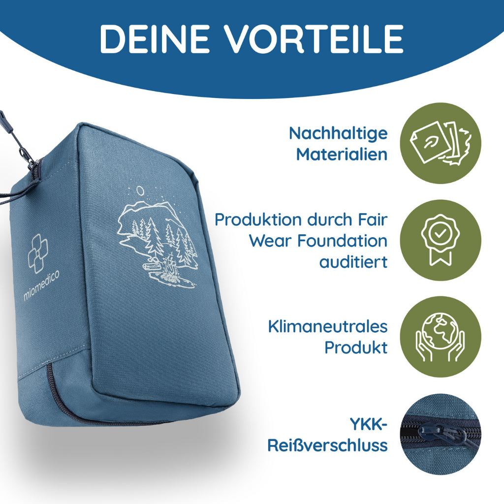 "Reiseapotheke" für 1-2 Erwachsene