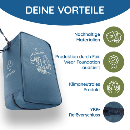 SPAR-PAKET Große Reiseapotheke + Erste-Hilfe-Set ERWACHSENE