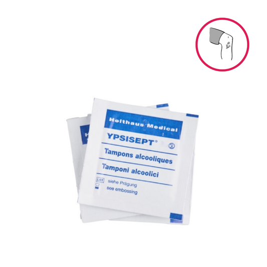 Alkoholtupfer (2er)