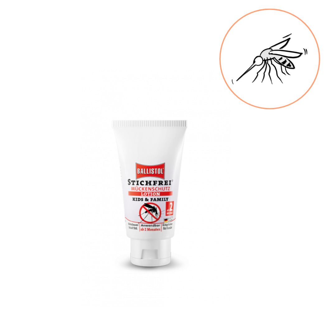 Ballistol Stichfrei Lotion Kids & Family 30ml - ab 2. Monate