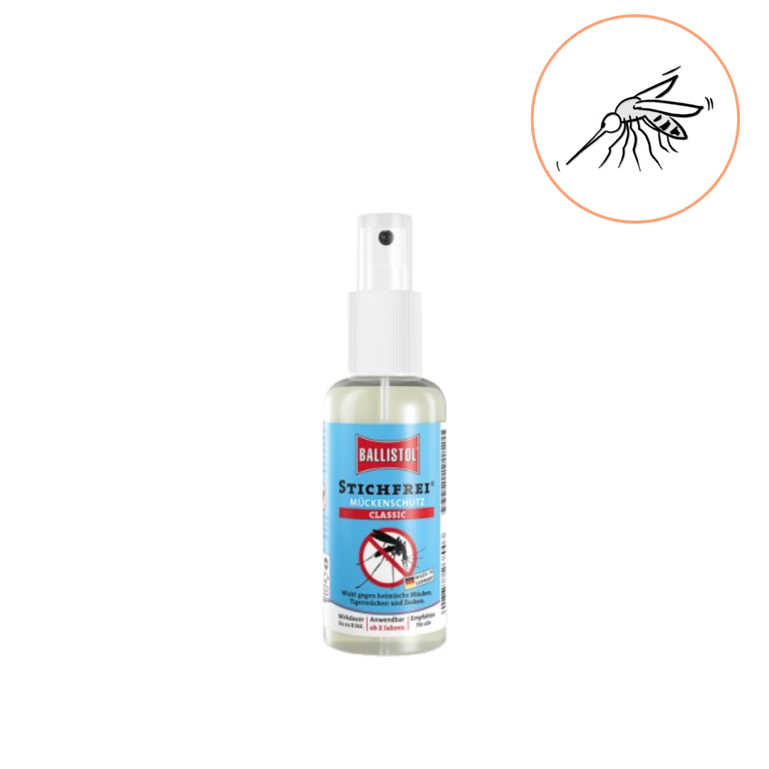 Ballistol Stichfrei Mückenschutz Classic 100 ml Pumpspray