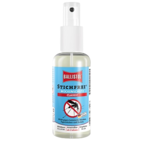 Ballistol Stichfrei Mückenschutz Classic 100 ml Pumpspray