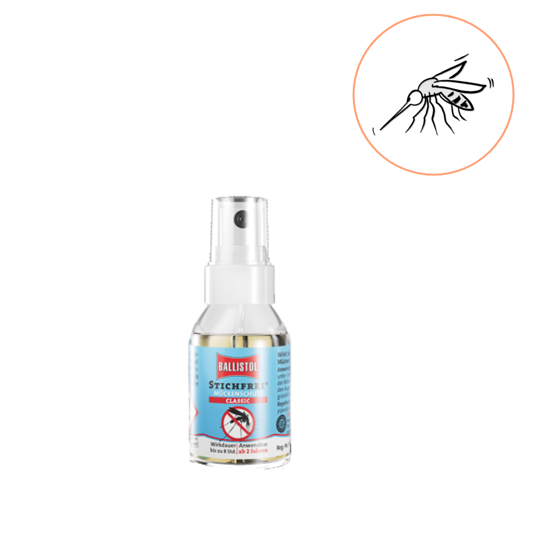 Ballistol Stichfrei Mückenschutz Classic 20 ml Pumpspray