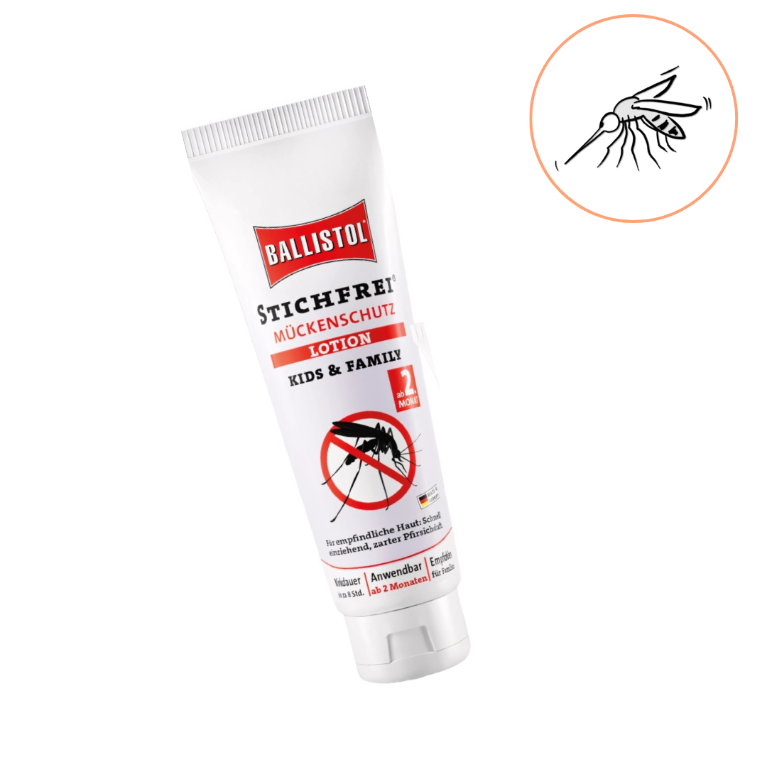 Ballistol Stichfrei Lotion Kids & Family 125ml - ab 2. Monate