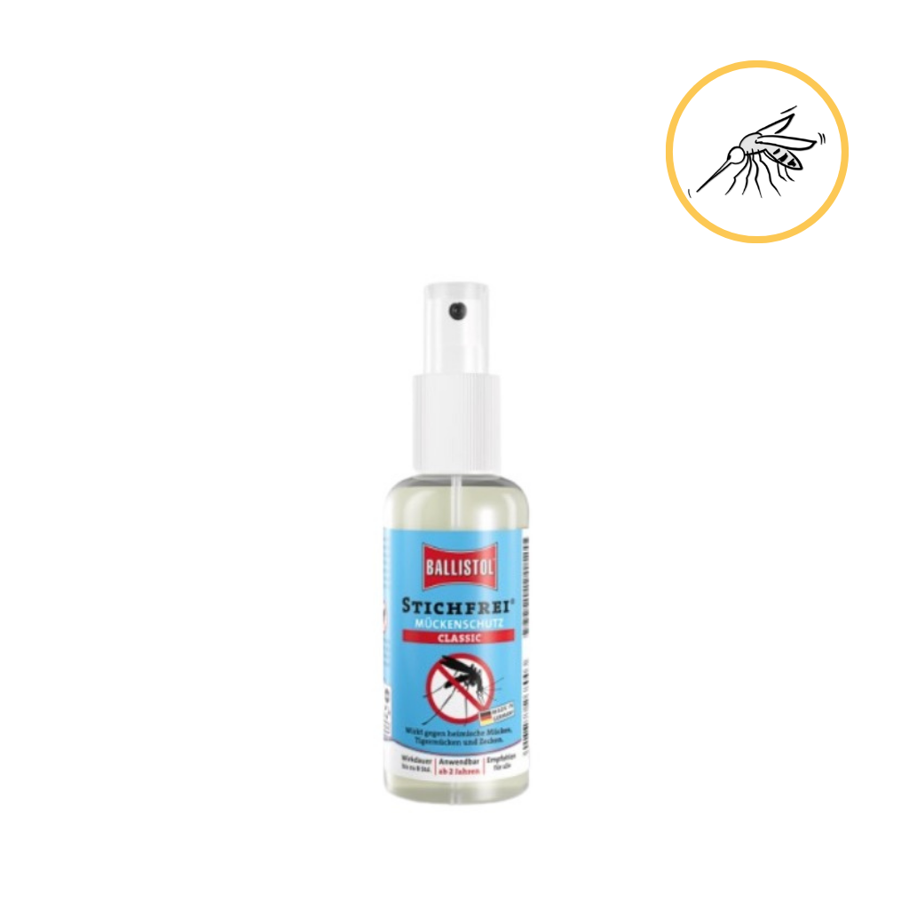 Ballistol Stichfrei Mückenschutz Classic - 100 ml Pumpspray