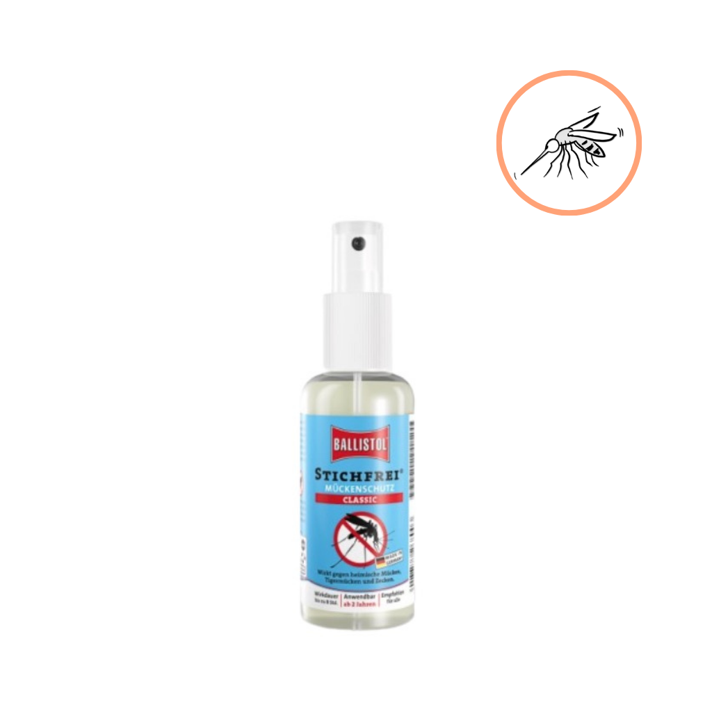 Ballistol Stichfrei Mückenschutz Classic 100 ml Pumpspray