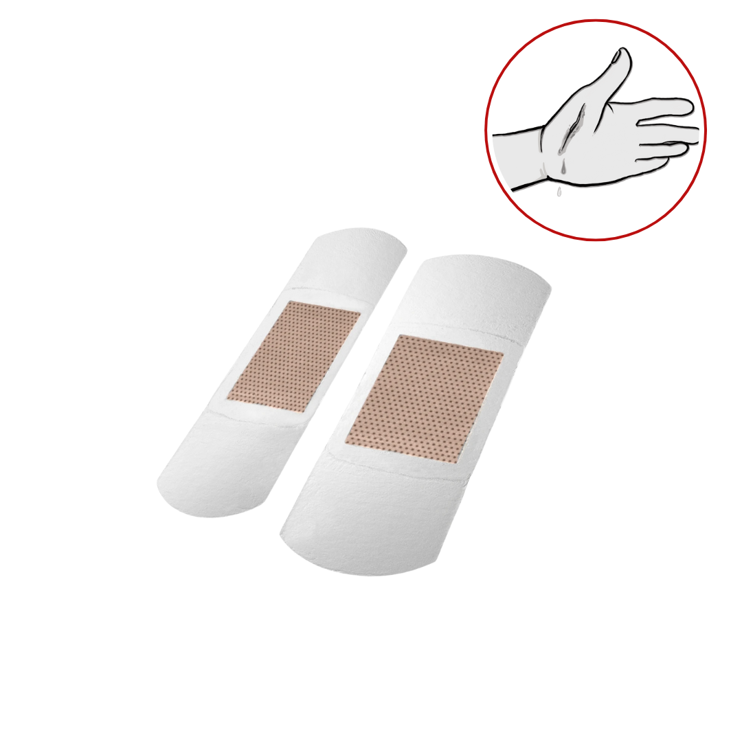 Curaplast® Pflasterstrips – wasserdichte & atmungsaktive Pflaster für sichere Wundversorgung
