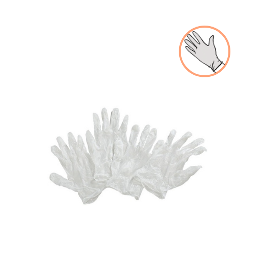 Einmalhandschuh 4 Stück