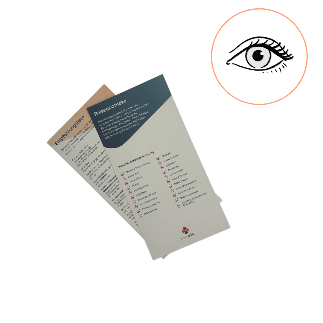 Empfehlungsliste Inhalte und Medikamente für Reiseapotheken Download