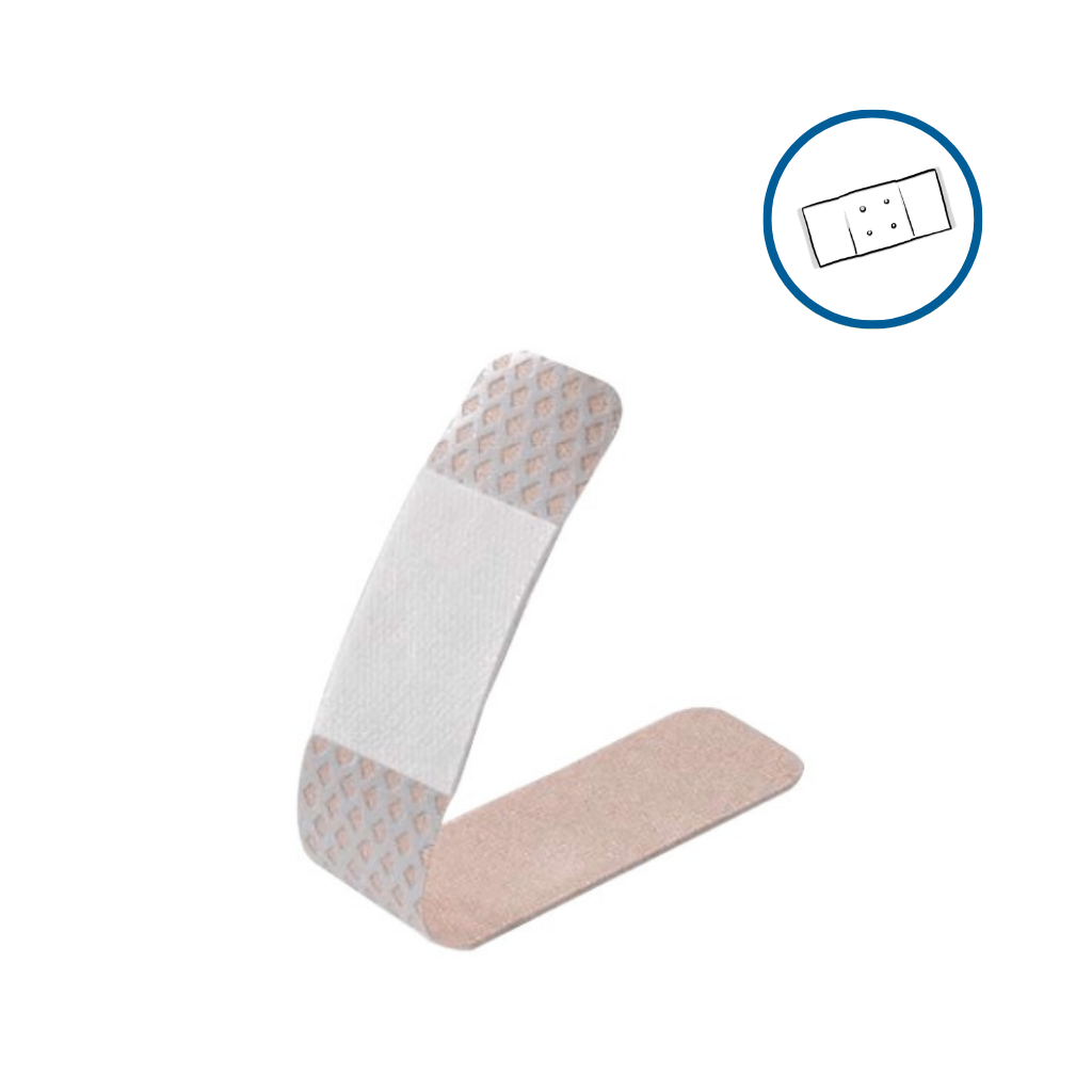 Fingerverband Pflaster Sensitiv