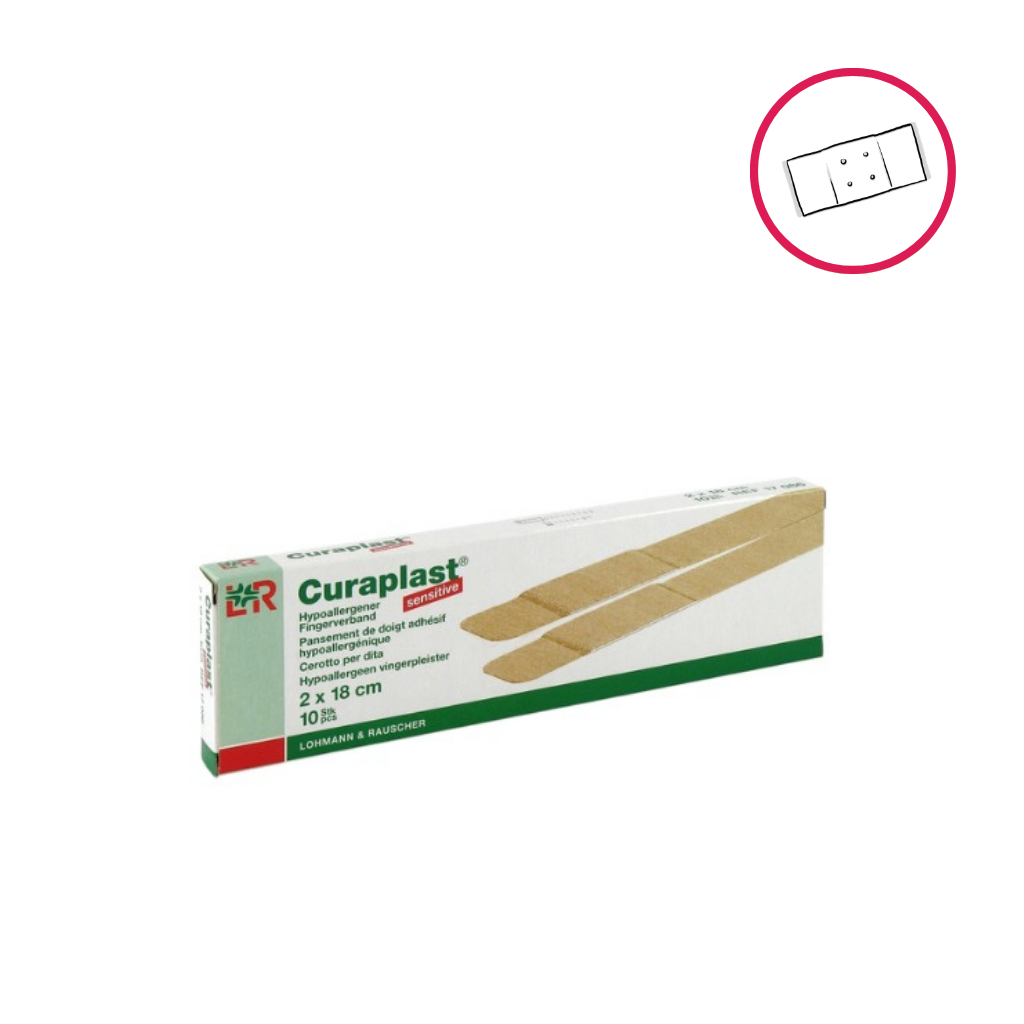 Fingerverband Pflaster Sensitiv