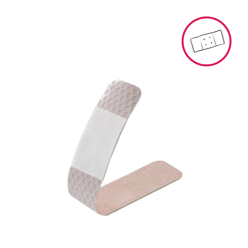 Fingerverband Pflaster Sensitiv