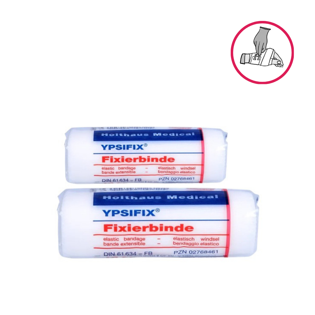 Elastische Fixierbinde 4cmx4m