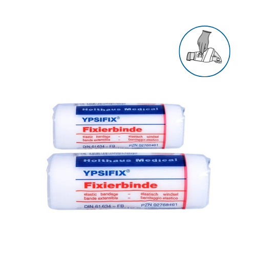 Elastische Fixierbinde 4cmx4m