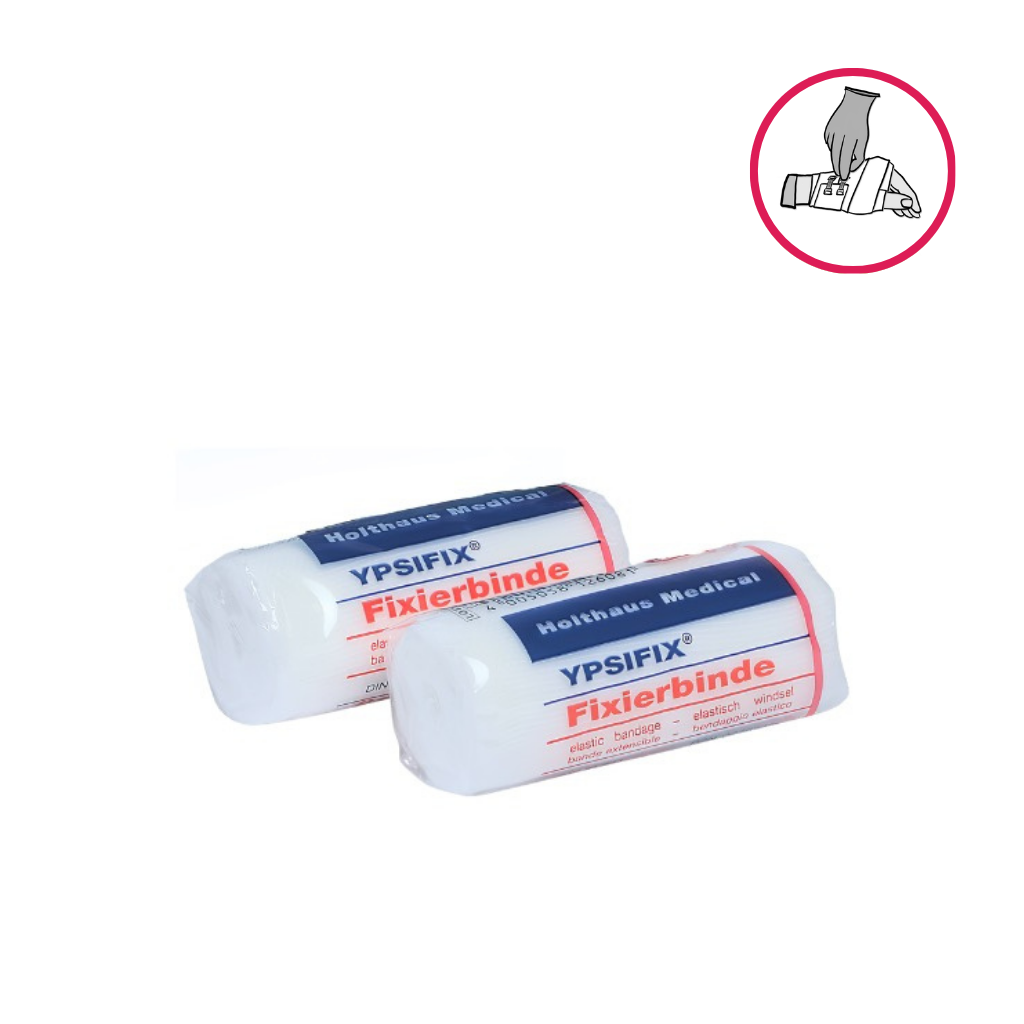 Elastische Fixierbinde 4cmx4m