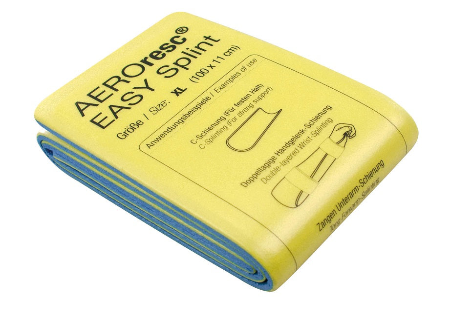 Der AEROresc EASY Splint Universalschiene