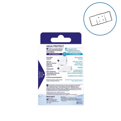 Hansaplast Aqua Protect 20 St.