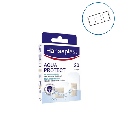 Hansaplast Aqua Protect 20 St.