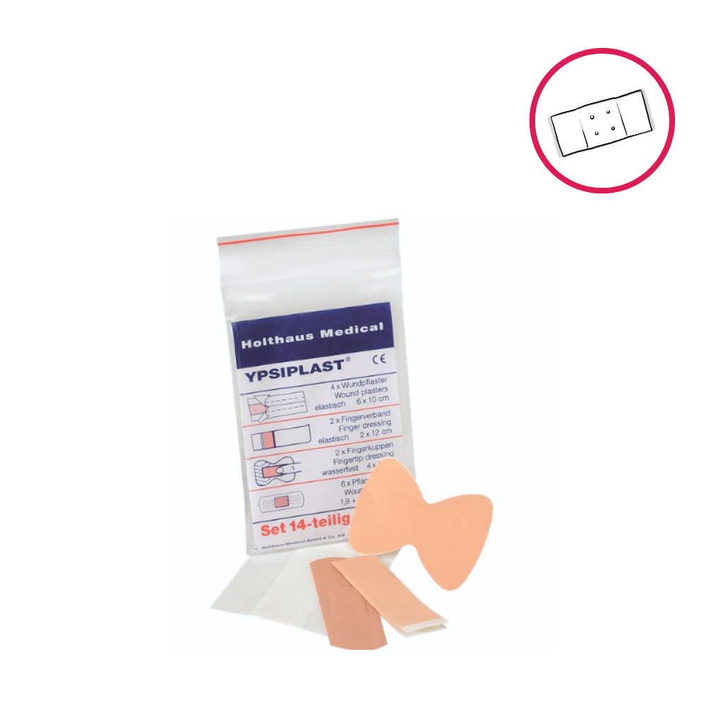 14 teiliges-Pflaster -Set