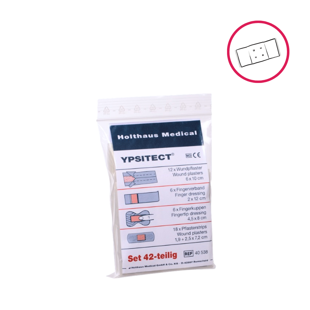 42-teiliges Pflaster-Set