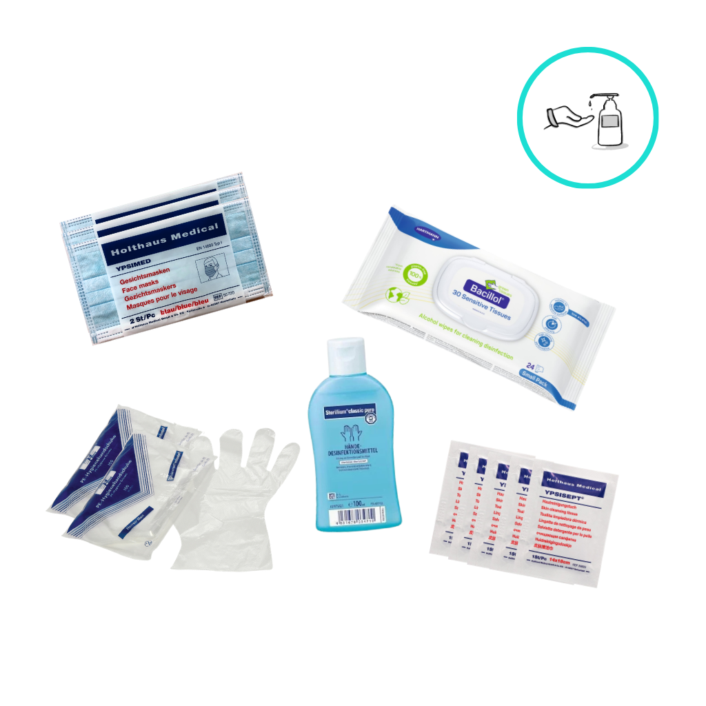 Hygiene-Set Groß