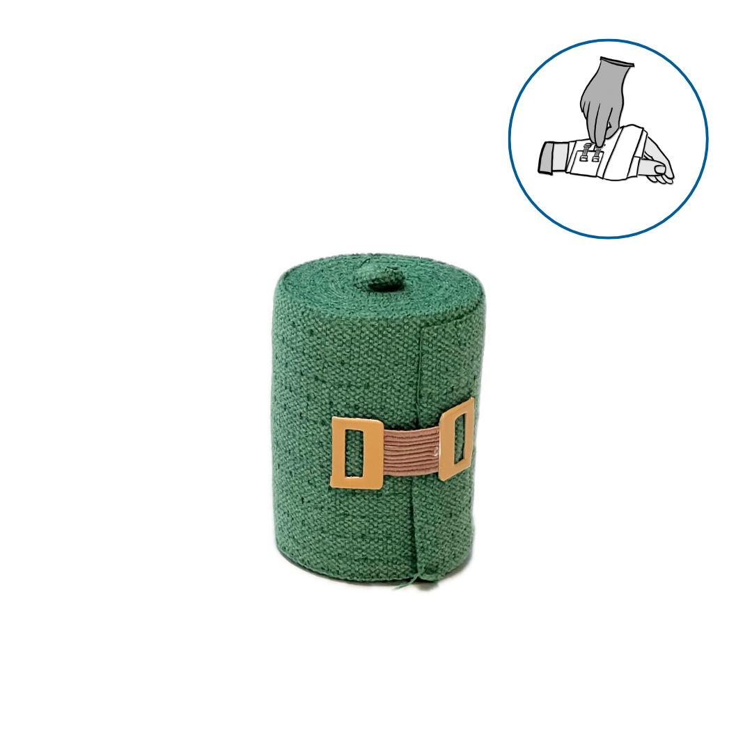Universalbinde 6cm x 5m mit Fixierklammer