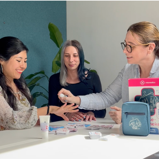 Nachfüllpack "Reiseapotheke" Erwachsene