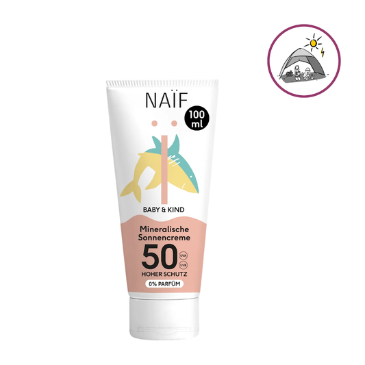 NaÏf Baby & Kind Sun Cream - LSF 50