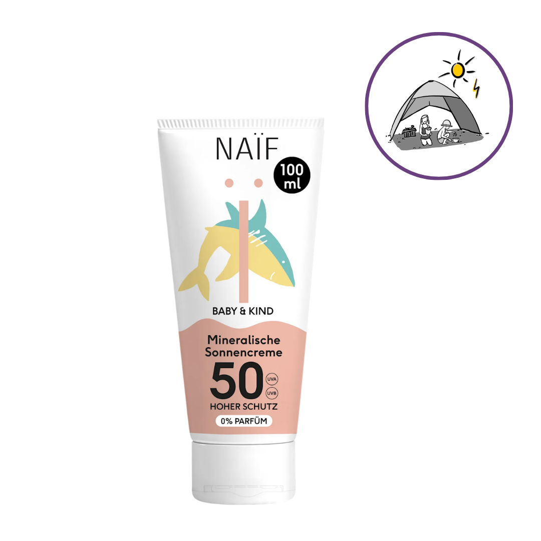 NaÏf Kids Sun Cream LSF 50 100 ml
