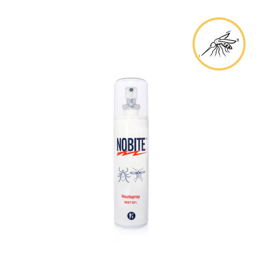 NOBITE Insektenschutzspray - Hautspray DEET 50%