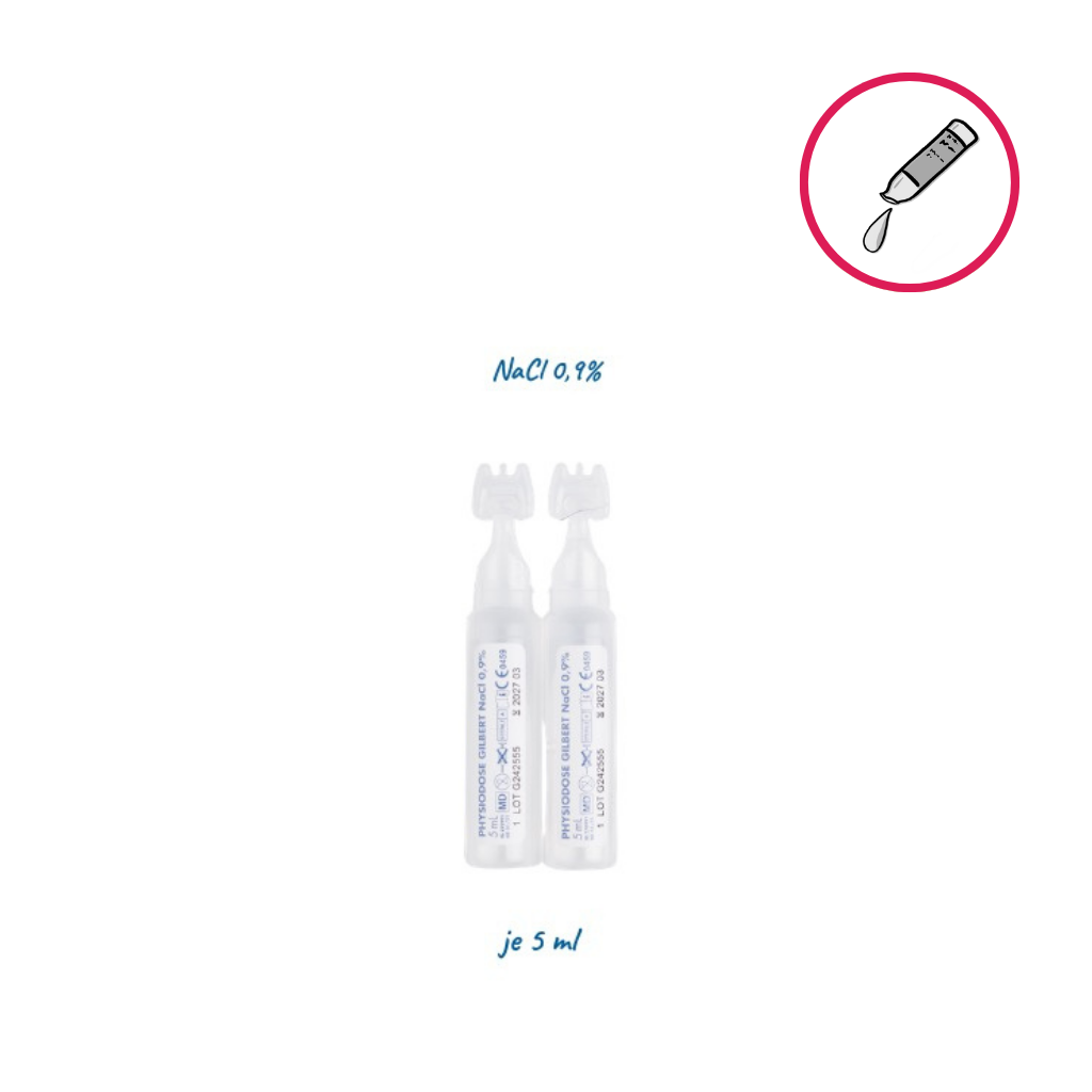 NaCl 0,9% 5ml 2 Stück