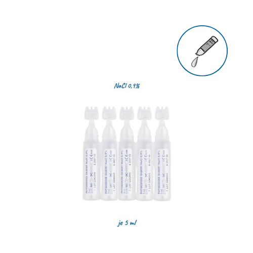 NaCl 0,9% Kochsalzlösung 5ml   5 Stück