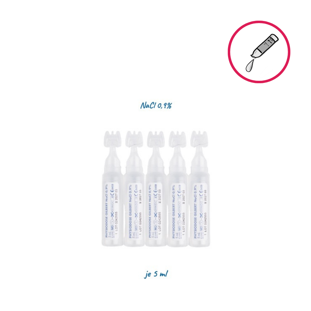 NaCl 0,9% Kochsalzlösung 5ml   5 Stück