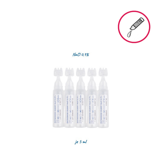 NaCl 0,9% Kochsalzlösung 5ml   5 Stück