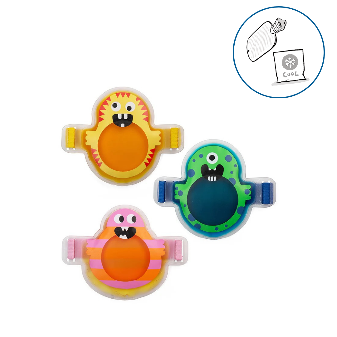 Oopsie Monster Hot & Cold Pack