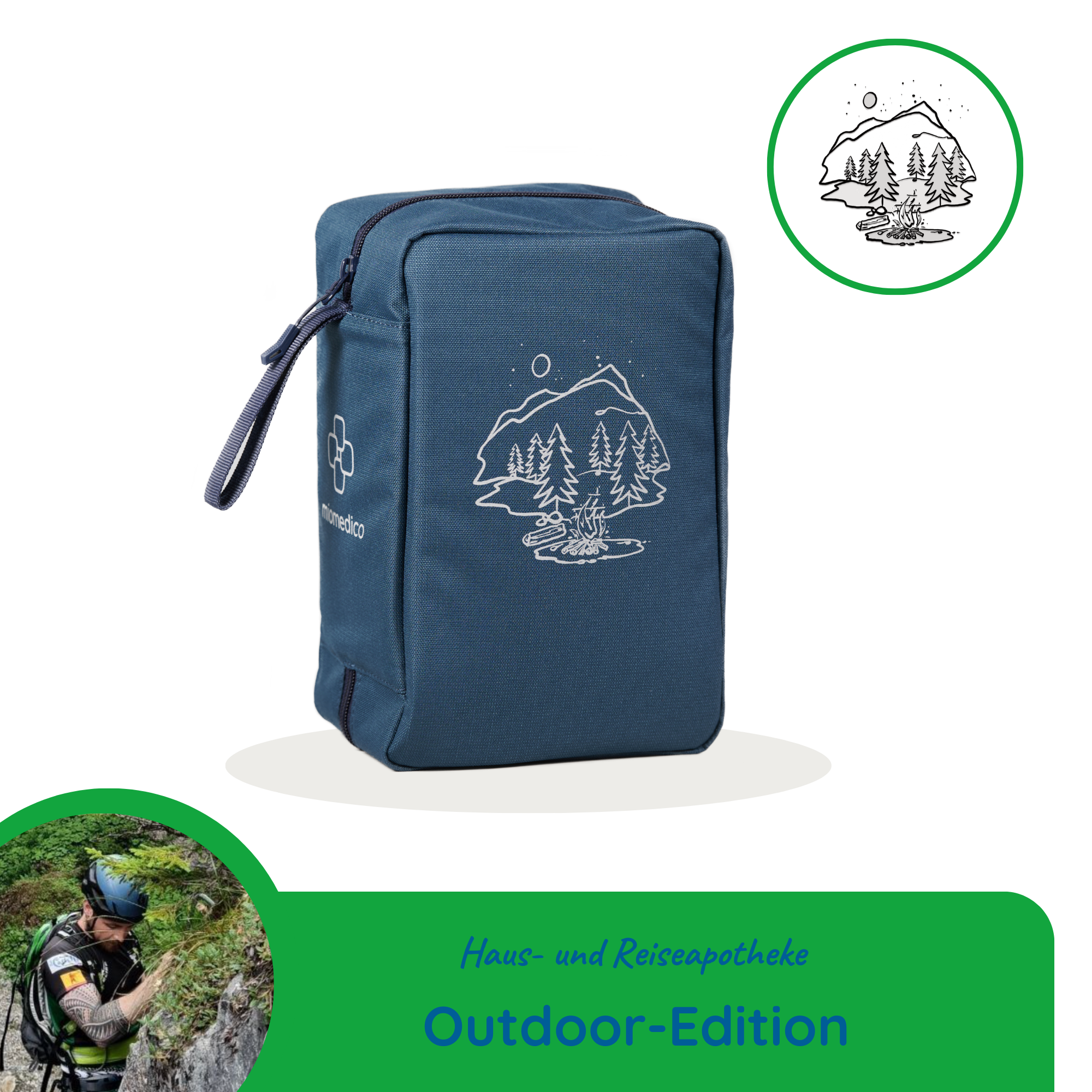 Haus- und Reiseapotheke Outdoor Edition