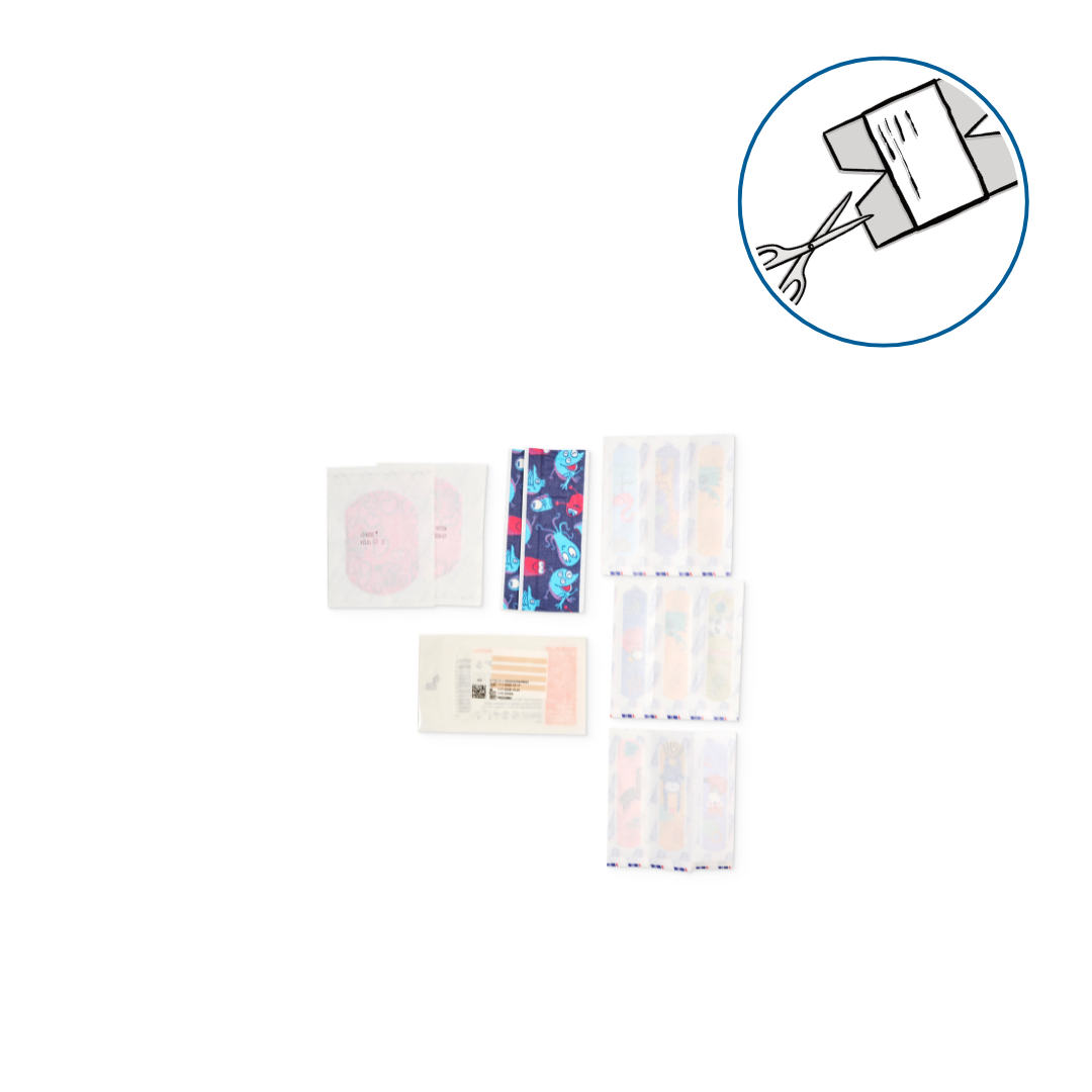 Pflastertüte "Reiseapotheke Baby & Kind"