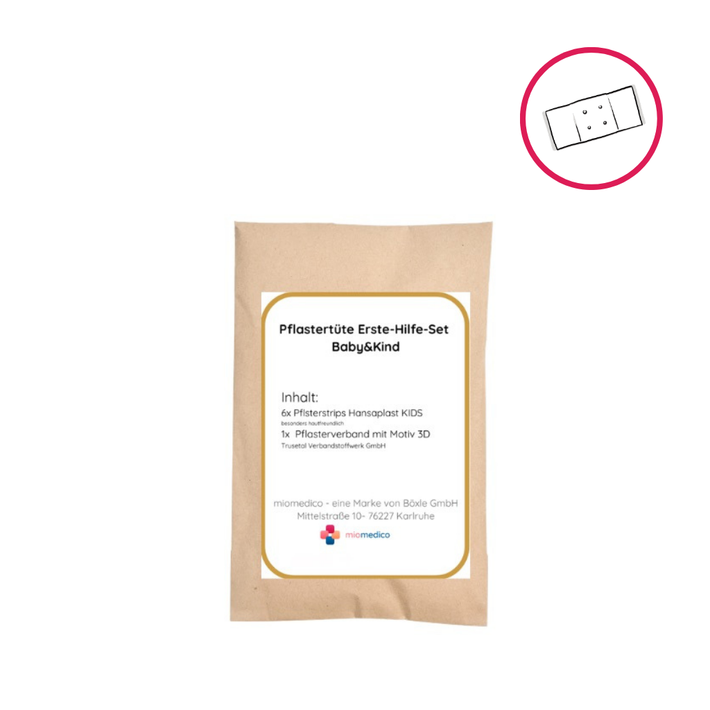 Pflastertüte "Erste-Hilfe-Set Baby & Kind"