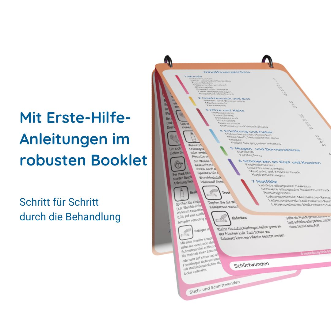 Bundle: Haus- und Reiseapotheke + Erste-Hilfe-Set Family Edition