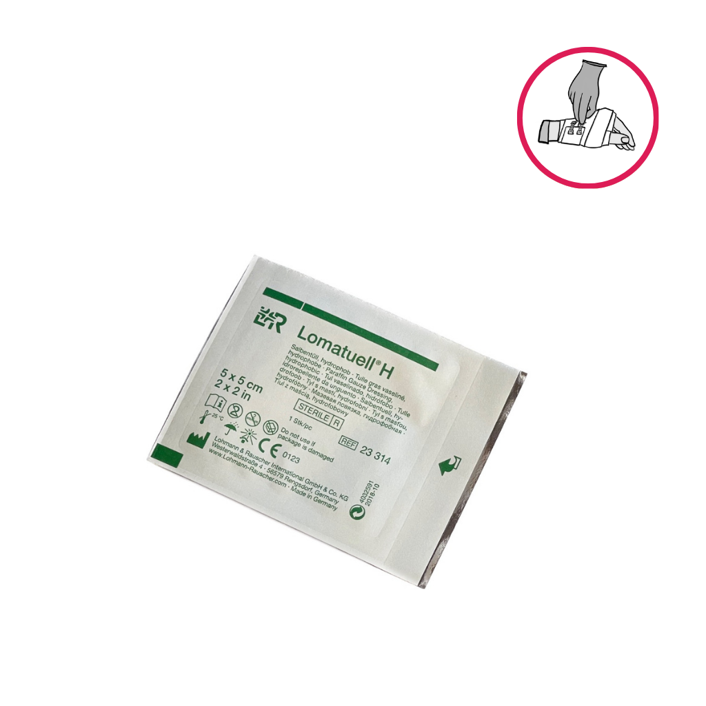 Salben- Lomatüll H