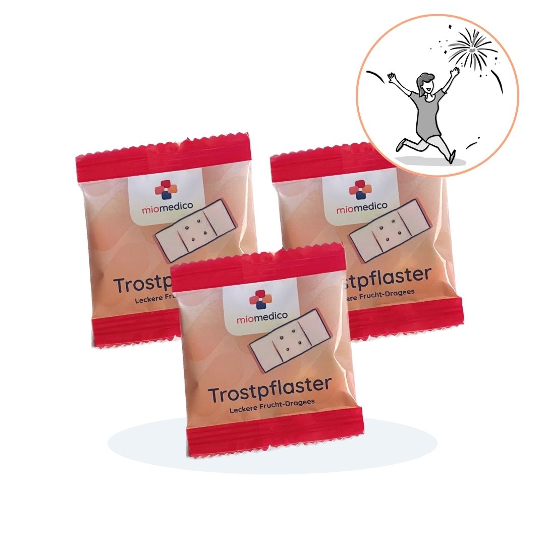 Trostpflaster - leckere Frucht-Dragees