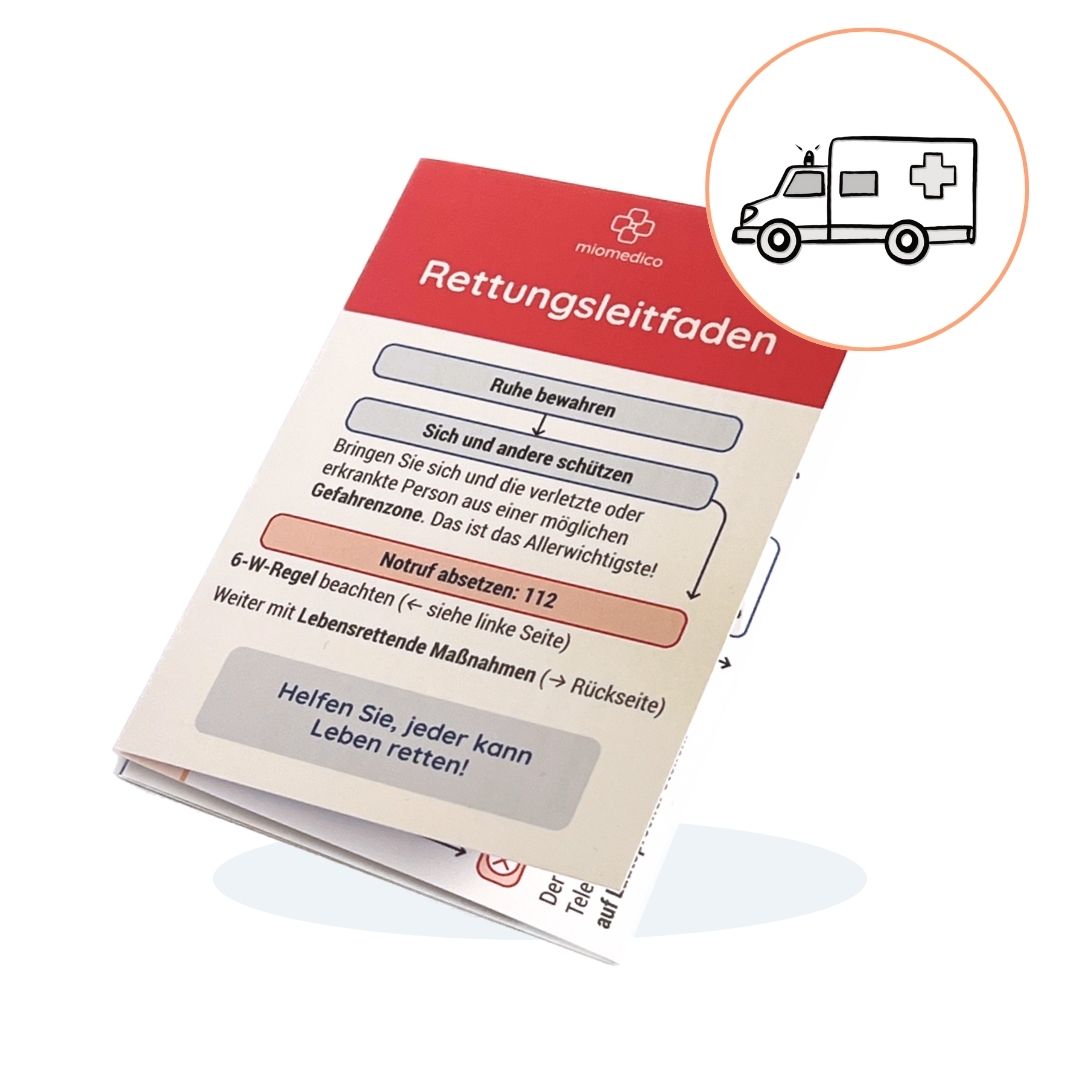 Reiseapotheke mit Notfallkarte – MioMedico