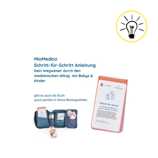 Schritt- für Schritt Anleitung Baby & Kinder