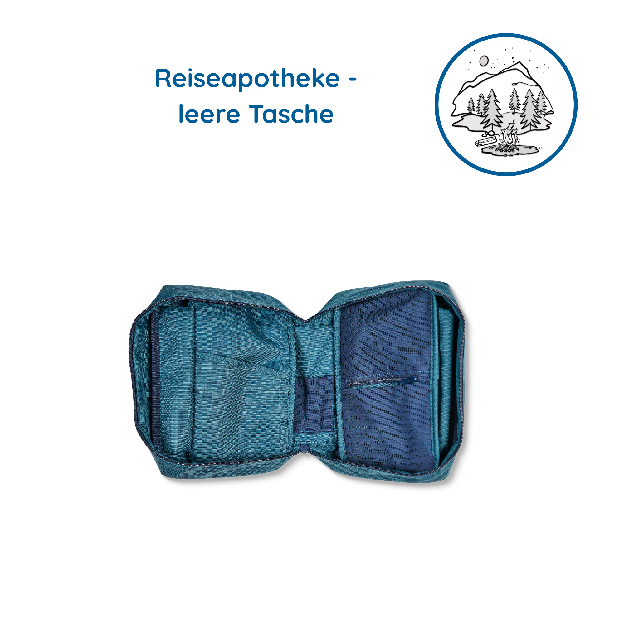 Reiseapotheke Tasche leer