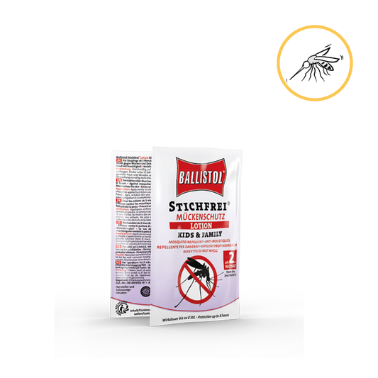 Ballistol Stichfrei Lotion Kids & Family 5 ml - ab 2. Monate