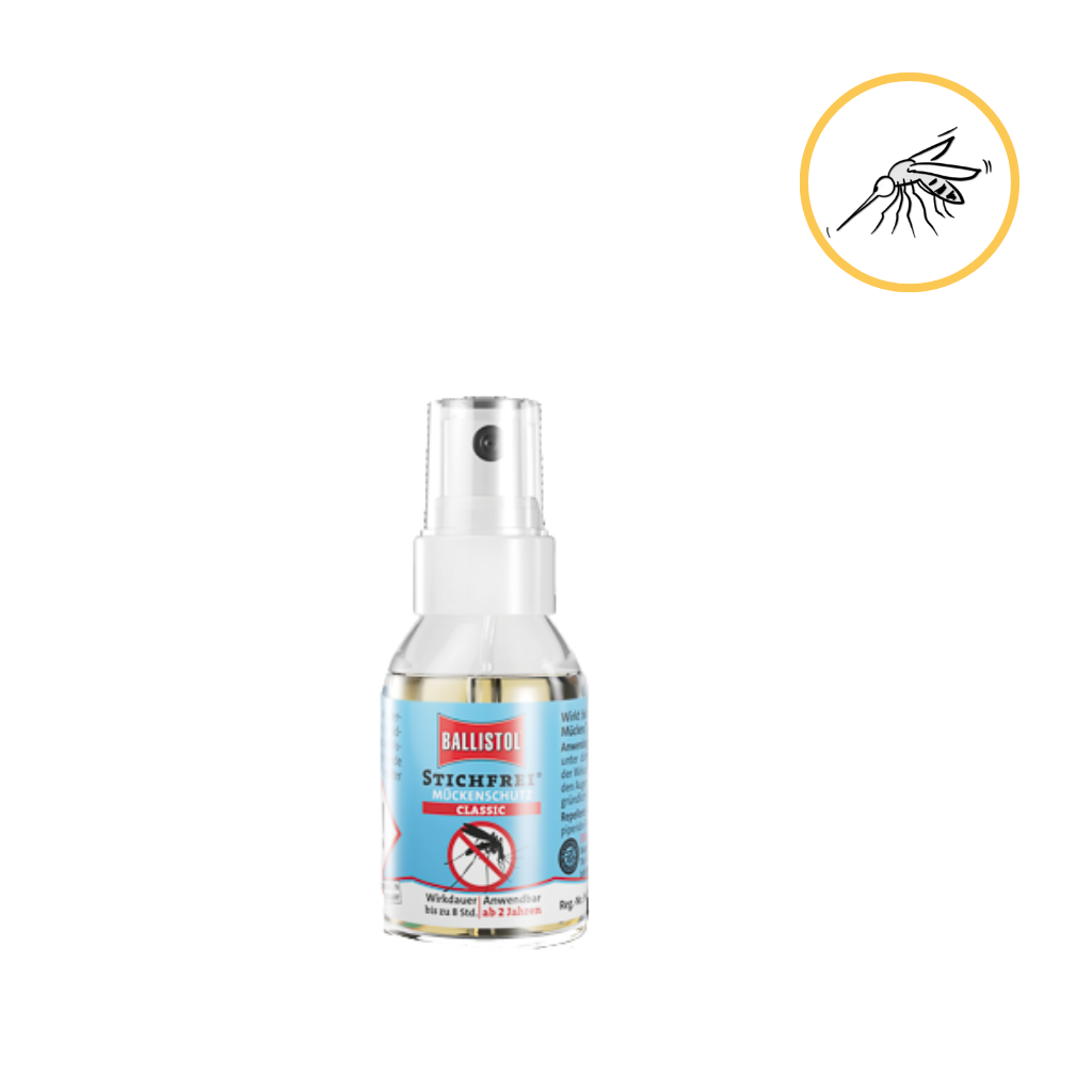 Ballistol Stichfrei Classic Mückenschutz - 20 ml Pumpspray