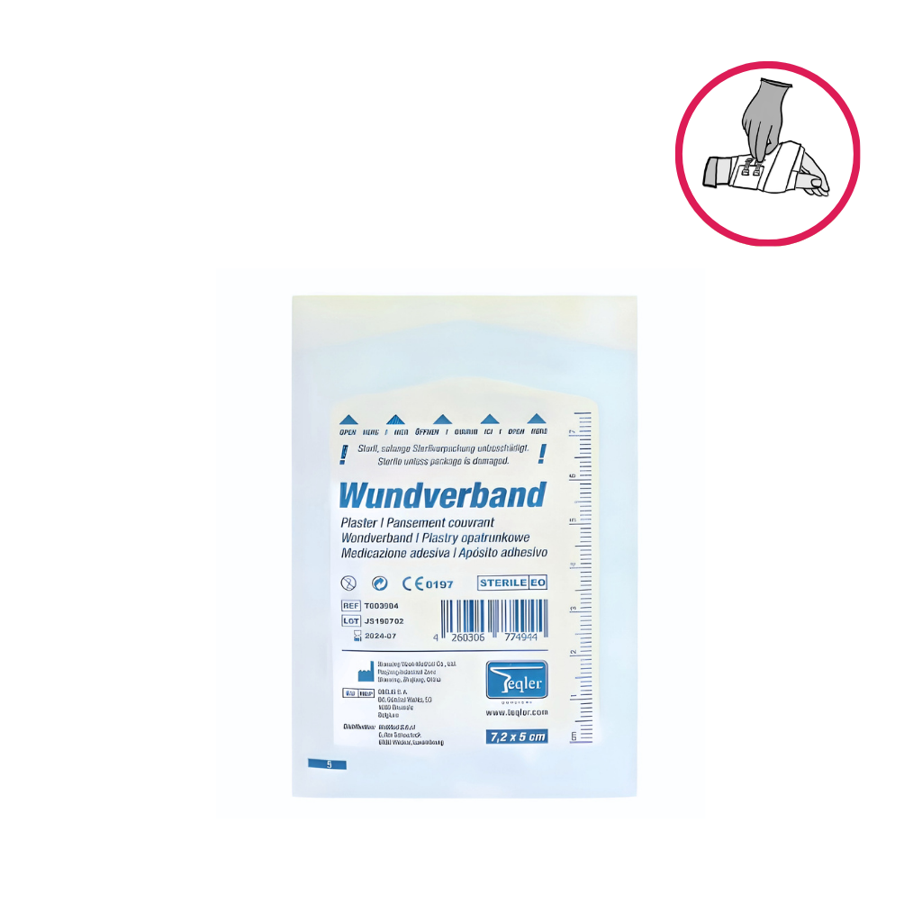 chirurgischer Wundverband