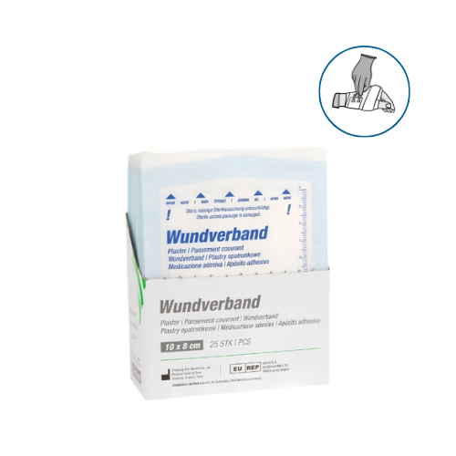 chirurgischer Wundverband